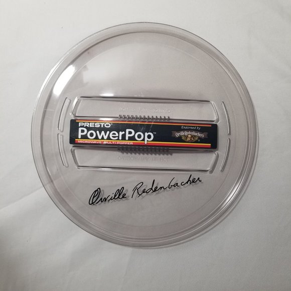 Vtg 2002 Presto Power Pop Microwave Multi-Popper Popcorn Maker #04830 - Picture 4 of 15